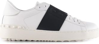 Valentino Garavani Open Sneakers - Dames - Sneakers - Wit - 41 EU - Leer - Schoenen