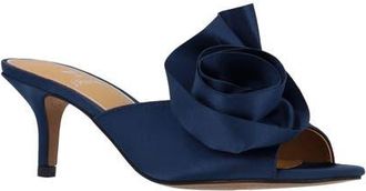 J. Rene&eacute; Briston Slide Sandal in Navy at Nordstrom, Size 10.5