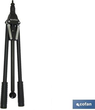 cofan Cofan Remach. Tuercas Tipo Palanca M-5 A M-10, Remachadora Profesional Tipo Palanca Para Tuercas Remachables Con Fuerte Estructura, Cuerpo De Aluminio