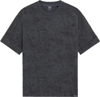 Li-Ning x Jackie Chan Kung Fu Graphic T-shirt Storm Grey AHSS209-3