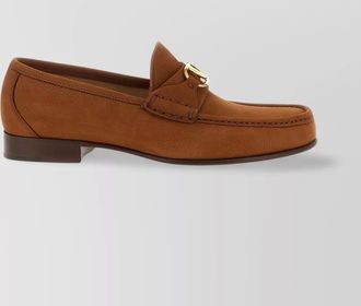 Valentino Garavani leather loafers