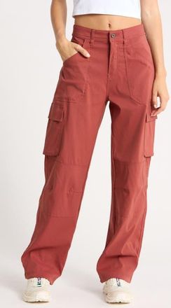 Prana Zion Cargo Pants in Red Ochre at Nordstrom, Size 16 X 29