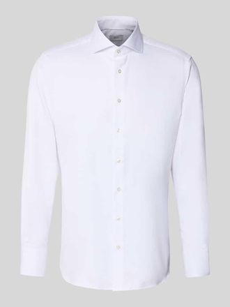 Eterna Modern Fit Business-Hemd mit Haifischkragen in Weiss, Gr&ouml;&szlig;e 45