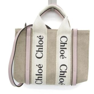Chloé Pre-owned Handbags, female, Multicolor, Size: ONE SIZE Pre-owned Canvas shoulder-bags