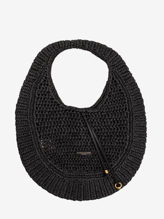 Gianni Chiarini Borsa crochet Nefeli nero