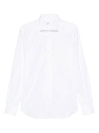 Mazzarelli Button-up overhemd - Wit