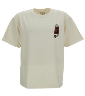 Rhude Off White Relaxed T-Shirt