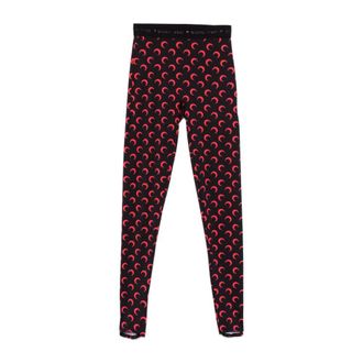 Marine Serre Leggings a vita alta Moonogram - - Trousers - Donna - Multicolore - L