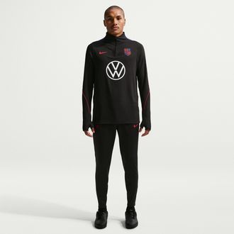 Nike USMNT Strike Nike Mens Dri-FIT Soccer Knit Pants in Black | IB5355-010