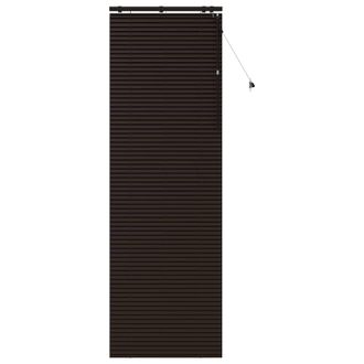 vidaXL Persiana Veneciana Marr&oacute;n Oscuro 70 X 250 Cm 35 Mm Vidaxl