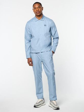 Sergio Tacchini Colonna Jacket in Faded Denim at Nordstrom, Size Xx-Large