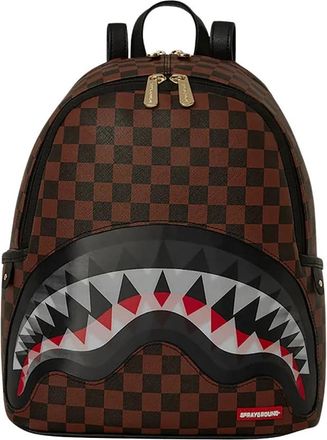 Sprayground Lenticular Chomp Savage Rugzak - unisex - Rugzakken - Bruin - ONE Size - Tassen