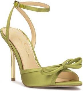 Jessica Simpson Norlira Ankle Strap Sandal in Meadow Green at Nordstrom Rack, Size 8