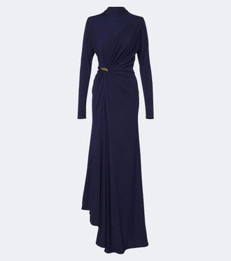 Bottega Veneta Vestido de fiesta asim&eacute;trico de jersey