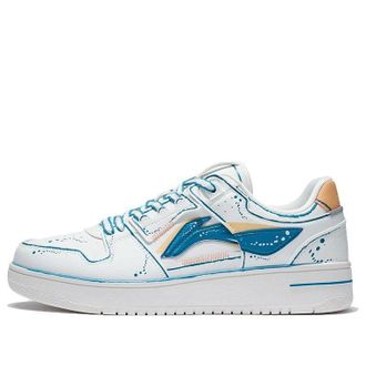 Li-Ning Tianji White Teal AGCS199-1