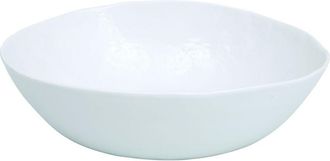 POMAX Ensaladera de porcelana blanco