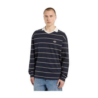 Dickies Heren, Tops, Blauw, Maat: L