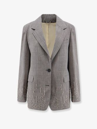 Golden Goose Blazer Maia con strass - GOLDEN GOOSE DELUXE BRAND - gender_Woman