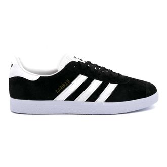 adidas Zwarte Su&egrave;de Sneakers met Logo - Heren - Sneakers - Zwart - 36 2/3 EU - Su&egrave;de - Schoenen