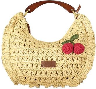 Twinset Beige Polyester Womens Handbag