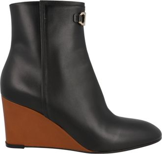 Ferragamo Catuja Leather Booties