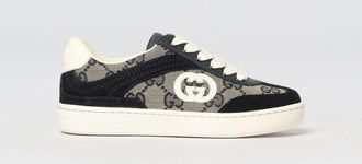 Gucci Sneakers G74 Gucci in tessuto GG Supreme e camoscio
