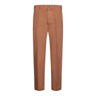 Nine In The Morning Chinos, male, Brown, Size: W31 Brown Jeans Stylish Comfortable Everyday Wear