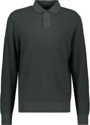 HUGO BOSS Afedro - Heren - Ronde hals truien - Groen - 2XL - Katoen - Truien & Vesten