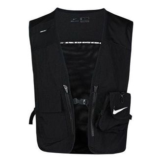 Nike FC Detachable Vest Asia Sizing Black CK9975-010