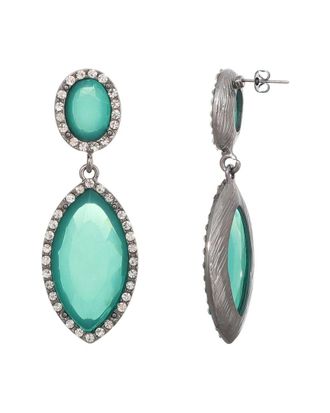 Adornia Adornia Spring2 Crystal Earrings