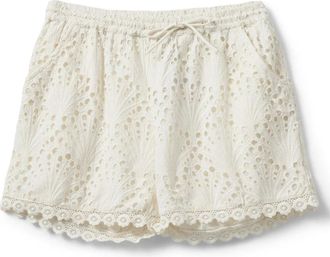 Sofie Schnoor Korte Broeken, Dames, Beige, M, Crème Shorts voor Vrouwen