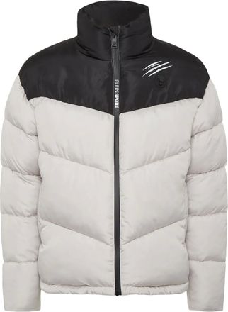 Plein Sport Piumino con design color-block - Toni neutri