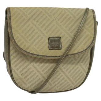 Givenchy Borsa a spalla in tela Pre-owned - - Pre-owned - Donna - Beige - ONE SIZE