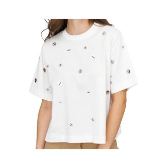 Alysi Dames, Tops, Wit, Maat: XS