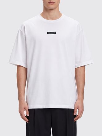 Dolce & Gabbana T-Shirt Uomo colore Bianco