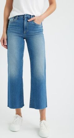 Frank & Eileen Galway Gaucho Jeans in Mid Wash Blue at Nordstrom, Size 25
