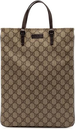 Gucci Pre-owned Gucci GG Supreme Tote Ladies 117551 002122