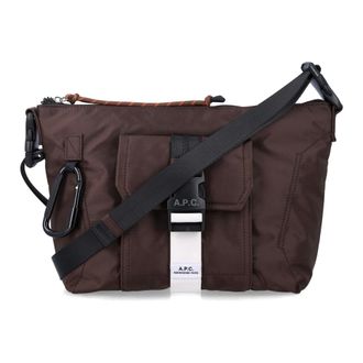 A.P.C. A.p.c., Uomo, Borse, Marrone, Taglia unica, new