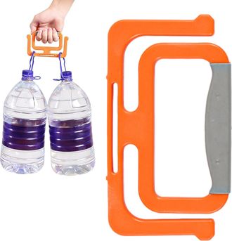 Generic Heavy Duty Bag Holder - Grocery Bag Handle,Garbage Pouch Grip, Handle For Grocery Bags Lifting For Women Men Adults Seniors Parents Shoppers Farmers A