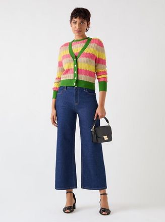 L.k. Bennett Womens Cinzia Cardigan - Green - Size X-Small