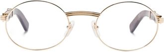 Cartier Occhiali ovali - Oro