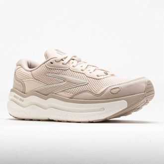 Brooks Womens Ghost Max Se Shoes In Almond Peach/chateau/coconut