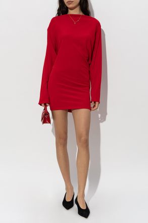 Jacquemus Mistral Dress, Womens, Red