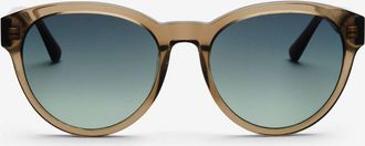 Messy Weekend RITA Bottle Green Womens Sunglasses Brown Size 54