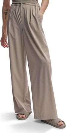Varley Kayson Wide Leg Pants in Simply Taupe at Nordstrom, Size Medium