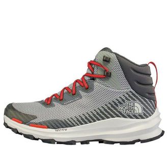 The North Face Vectiv Fastpack Mid Futurelight Hiking Shoes Meld Grey Asphalt Grey 5JCW-TDN