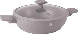 Berlinger Haus Berlinger Haus Taupe Cacerola Aluminio 30 Cm Gris Mate