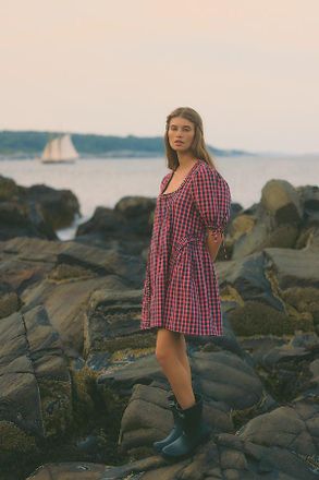 Damson Madder Meri Mini Dress