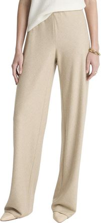 Vince High Waist Wool-Blend Bias Pant