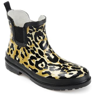 Journee Collection Collection Womens Tekoa Rain Boot
